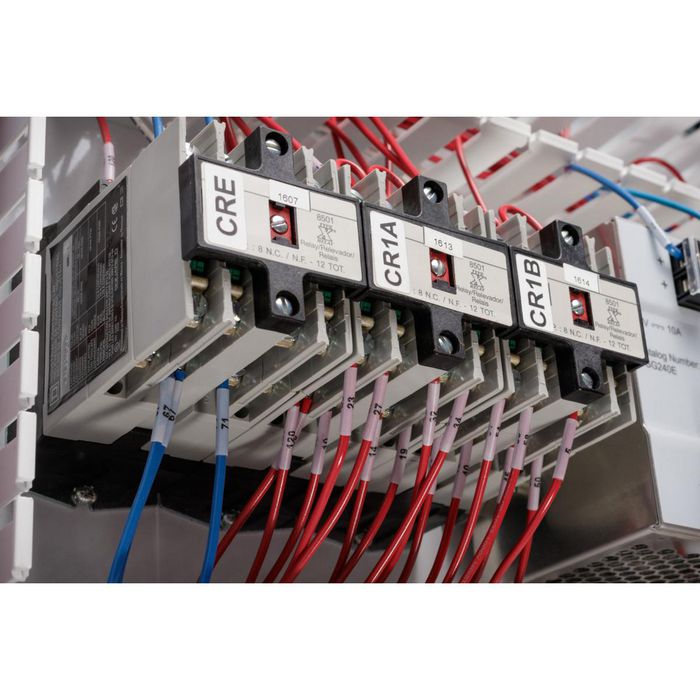 Brady - Étiquettes auto-laminantes en vinyle pour enroulement pour modèles M710 et BMP71 - B-427 - Identification câbles