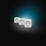 Philips Hue Lot de 3 prises connectées - Blanc