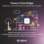 Philips Hue Lot de 3 prises connectées - Blanc