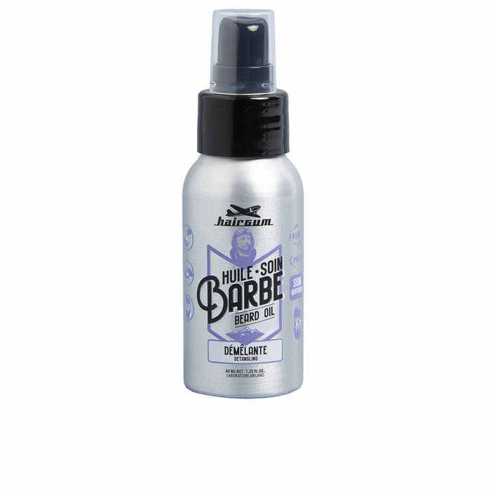 Hairgum Huile à barbe démêlante 40 ml Hairgum Huile à barbe démêlante 40 ml