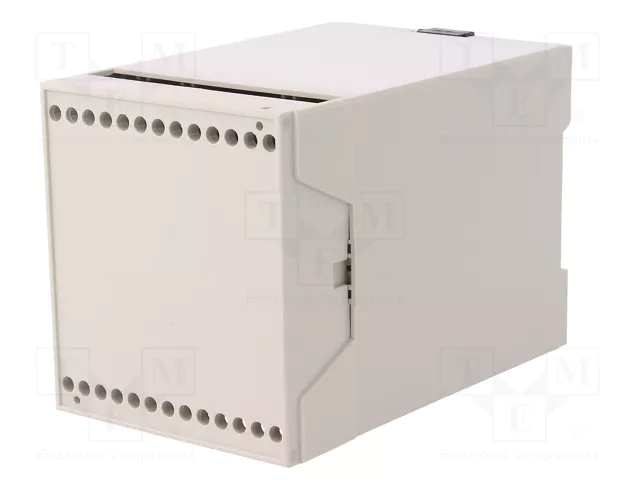 BOPLA CN 70 AK Boîtier pour rail DIN gris BOPLA CN 70 AK Boîtier pour rail DIN gris