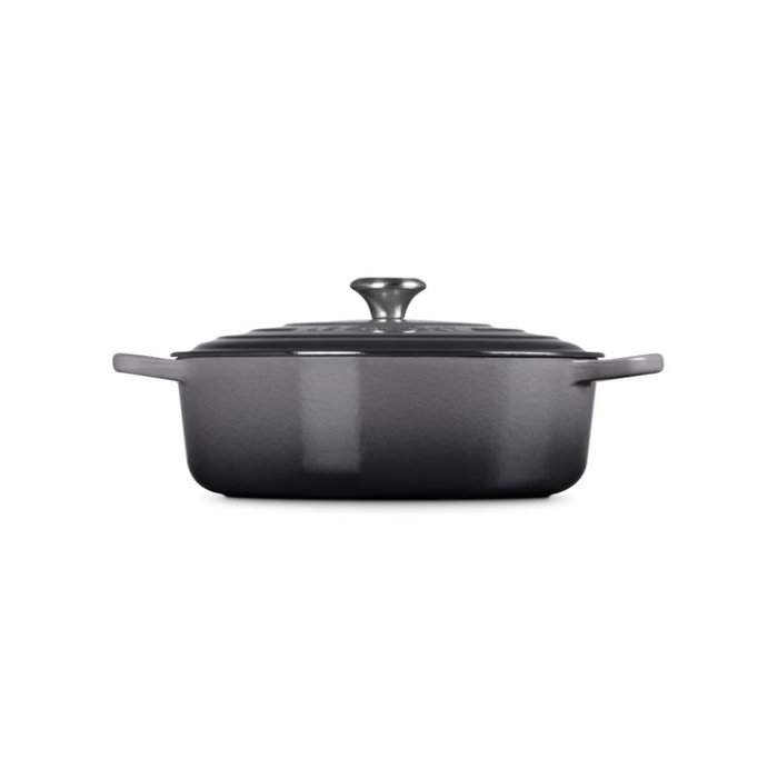 Le Creuset Signature Gourmet Roaster rond 30cm rouge cerise Le Creuset Signature Gourmet Roaster rond 30cm rouge cerise