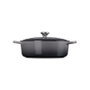 Le Creuset Signature Gourmet Roaster rond 30cm rouge cerise
