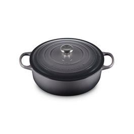 Le Creuset Signature Gourmet Roaster rond 30cm rouge cerise