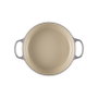 Le Creuset Signature Gourmet Roaster rond 30cm rouge cerise