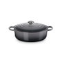 Le Creuset Signature Gourmet Roaster rond 30cm rouge cerise