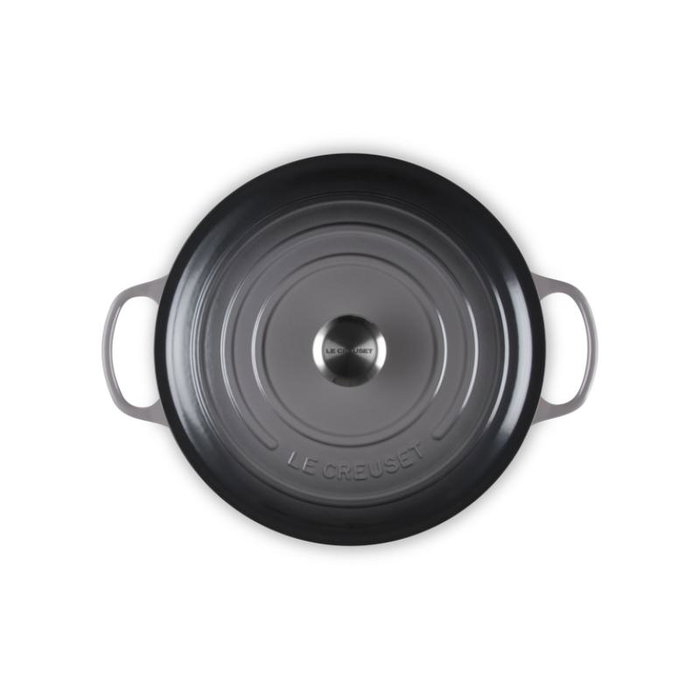 Le Creuset Signature Gourmet Roaster rond 30cm rouge cerise Le Creuset Signature Gourmet Roaster rond 30cm rouge cerise