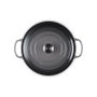 Le Creuset Signature Gourmet Roaster rond 30cm rouge cerise