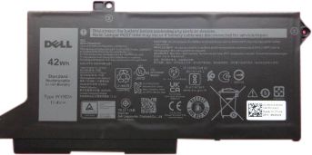 Dell - Batterie Li-ion originale 42 Wh - 11,4 V - 3 cellules - Compatible Latitude 15 5420 et modèles similaires Dell - Batterie Li-ion originale 42 Wh - 11,4 V - 3 cellules - Compatible Latitude 15 5420 et modèles similaires