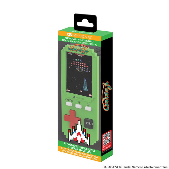 Galaga Console de jeu portable Pixel Pocket Pro