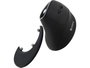 Sandberg Vertical Mouse Pro - Souris Verticale Ergonomique Sans Fil, Souris d'Ordinateur avec Support de Poignet Amovible et Batterie Rechargeable