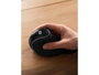 Sandberg Vertical Mouse Pro - Souris Verticale Ergonomique Sans Fil, Souris d'Ordinateur avec Support de Poignet Amovible et Batterie Rechargeable