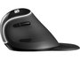 Sandberg Vertical Mouse Pro - Souris Verticale Ergonomique Sans Fil, Souris d'Ordinateur avec Support de Poignet Amovible et Batterie Rechargeable