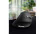 Sandberg Vertical Mouse Pro - Souris Verticale Ergonomique Sans Fil, Souris d'Ordinateur avec Support de Poignet Amovible et Batterie Rechargeable