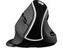 Sandberg Vertical Mouse Pro - Souris Verticale Ergonomique Sans Fil, Souris d'Ordinateur avec Support de Poignet Amovible et Batterie Rechargeable