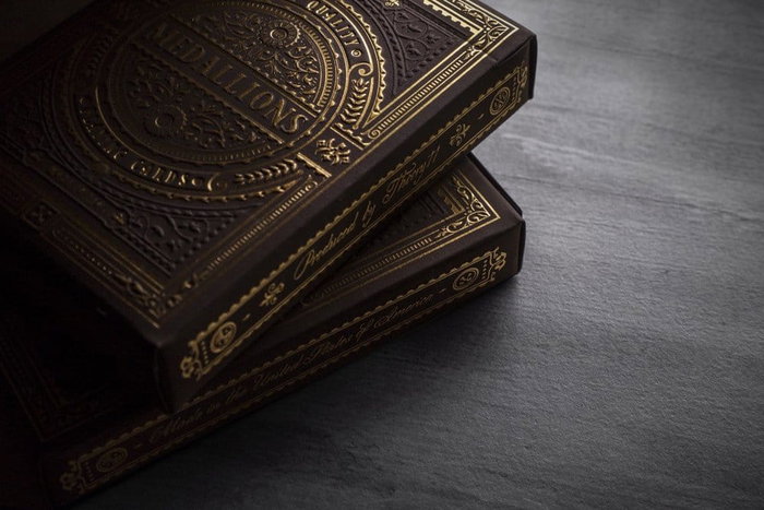 Theory 11 jeu de cartes à jouer Medallion Theory 11 jeu de cartes à jouer Medallion