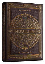 Theory 11 jeu de cartes à jouer Medallion