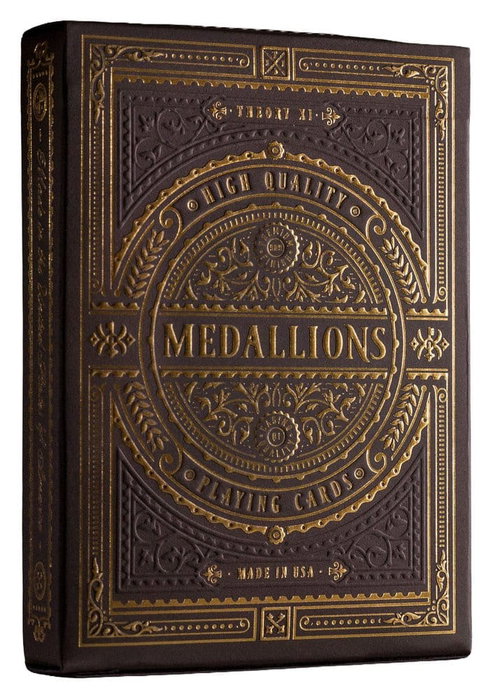Theory 11 jeu de cartes à jouer Medallion Theory 11 jeu de cartes à jouer Medallion