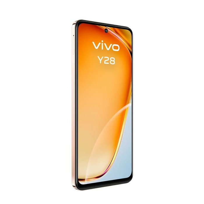 Smartphone Vivo VIVO Y28 6,7" MediaTek Helio G85 4 GB RAM 128 GB Orange Smartphone Vivo VIVO Y28 6,7" MediaTek Helio G85 4 GB RAM 128 GB Orange