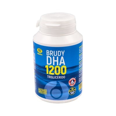 Brudylab Brudy Dha 1200 Complément Alimentaire Oméga-3 60 Capsules Brudylab Brudy Dha 1200 Complément Alimentaire Oméga-3 60 Capsules