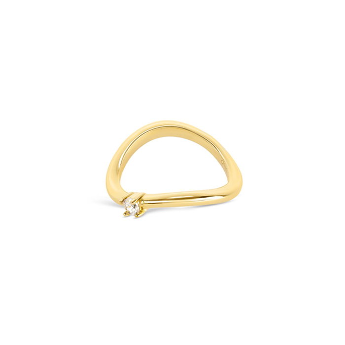 Bague Femme One Jewels OJIFR02G-6 Doré 6