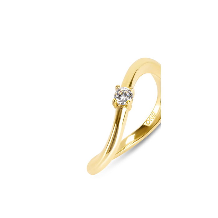 Bague Femme One Jewels OJIFR02G-6 Doré 6