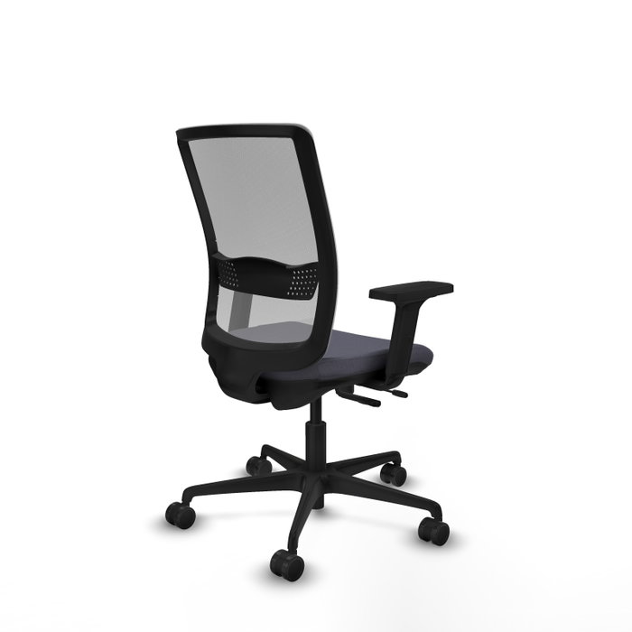 PIQUERAS Y CRESPO Chaise Haches Synchrone/Traslack Gris foncé