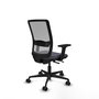 PIQUERAS Y CRESPO Chaise Haches Synchrone/Traslack Gris foncé