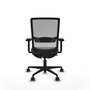 PIQUERAS Y CRESPO Chaise Haches Synchrone/Traslack Gris foncé