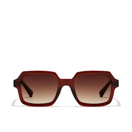 Lunettes de soleil Unisexe Hawkers MINIMAL MAX Marron