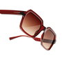 Hawkers Lunettes de soleil Minimal Max, monture en Tritan Renew unisexe, couleur marron terre cuite