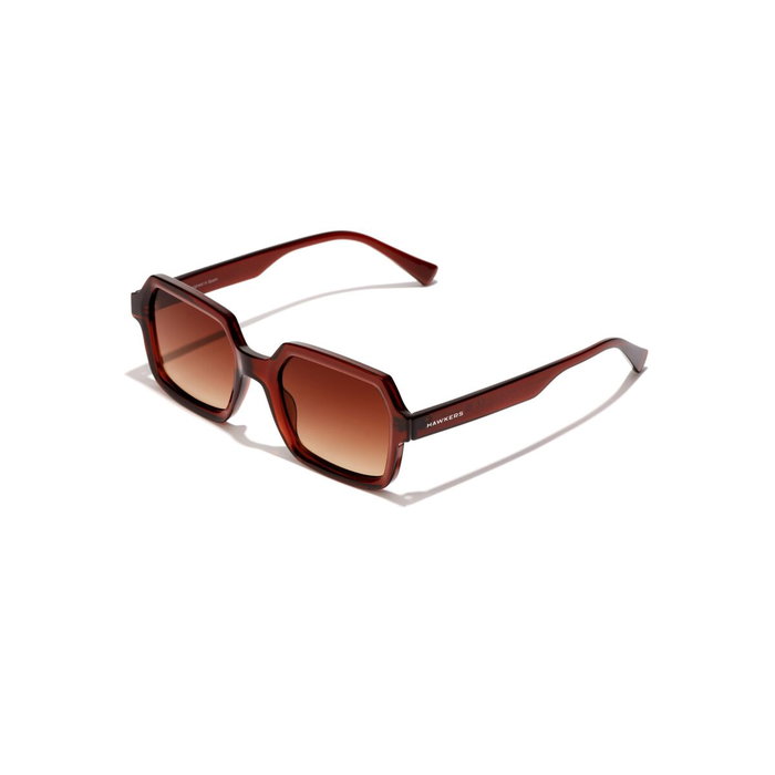 Lunettes de soleil Unisexe Hawkers MINIMAL MAX Marron