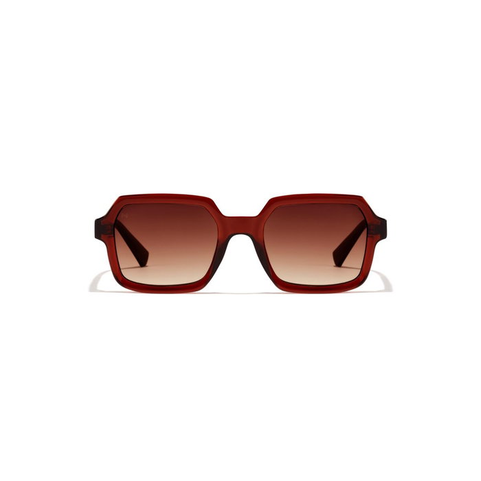 Lunettes de soleil Unisexe Hawkers MINIMAL MAX Marron