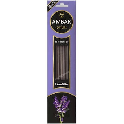 Ambar Encens Lavande 20 bâtonnets