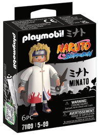 Playmobil Naruto Minato – Figurine de collection