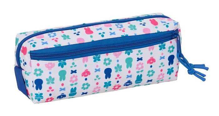 Safta - Porte-tout triple petit avec élastique, 22 cm (22x8,5x6 cm), à partir de 3 ans