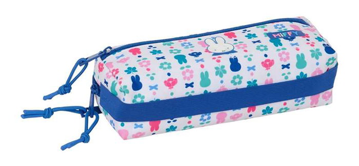 Safta - Porte-tout triple petit avec élastique, 22 cm (22x8,5x6 cm), à partir de 3 ans