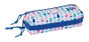 Safta - Porte-tout triple petit avec élastique, 22 cm (22x8,5x6 cm), à partir de 3 ans