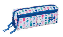 Safta - Porte-tout triple petit avec élastique, 22 cm (22x8,5x6 cm), à partir de 3 ans