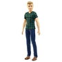 Barbie Poupée Ken Blond Look Western HRH25