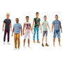 Barbie Poupée Ken Blond Look Western HRH25