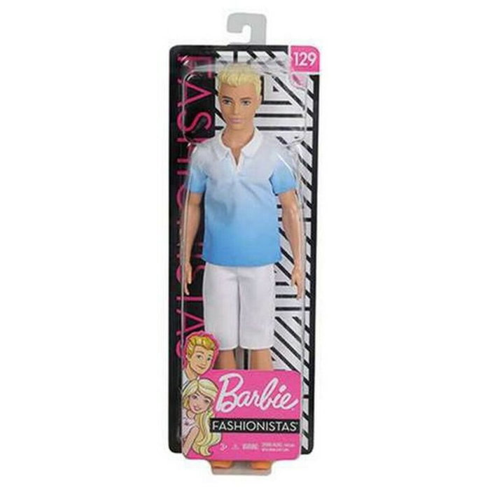 Barbie Poupée Ken Blond Look Western HRH25