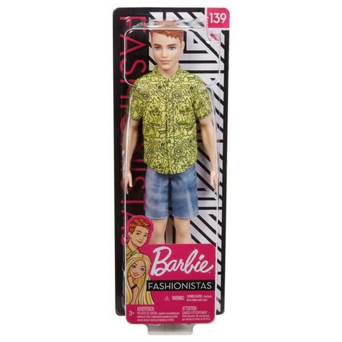 Barbie Poupée Ken Blond Look Western HRH25