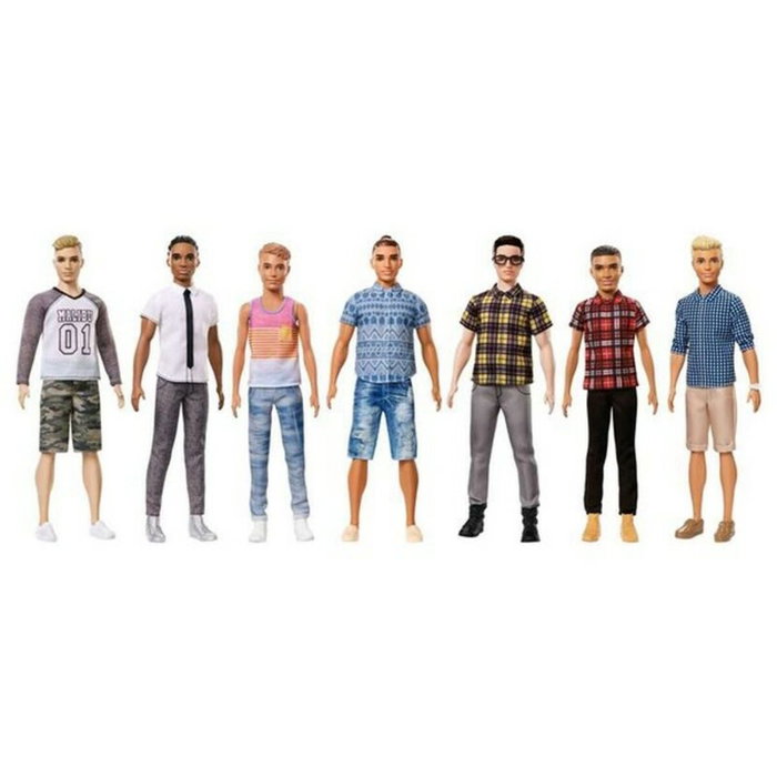 Barbie Poupée Ken Blond Look Western HRH25