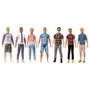 Barbie Poupée Ken Blond Look Western HRH25