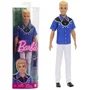 Barbie Poupée Ken Blond Look Western HRH25