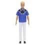Barbie Poupée Ken Blond Look Western HRH25