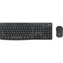 clavier et souris Logitech MK370 Graphite Italien Qwerty US