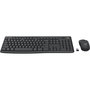 clavier et souris Logitech MK370 Graphite Italien Qwerty US