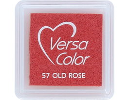 Tsukineko VERSACOLOR Rosa antiguo 33x33mm